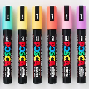 인기있는 다양한 마커 "POSCA" 일제