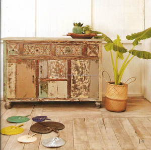 Mobilier de maison en bois de récupération à usage général pour la salle à manger et le salon Meubles de salle à manger - Product Image 1