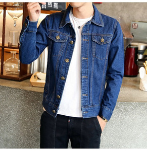 <b>Men</b> <b>Denim</b> <b>Jackets</b> - Product Image 4