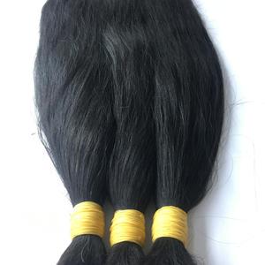 Mechones de cabello vietnamita, 100% humano, Natural, liso, sedoso - Product Image 3