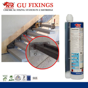 Anclaje Químico Epoxi Acrílico de Alta Adhesión de 360 ml para Aplicaciones de Refuerzo en la Construcción - Product Image 4