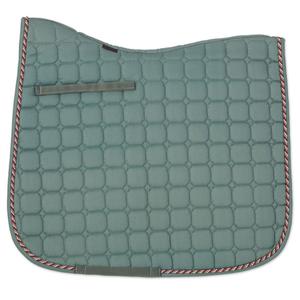Shemax 2023 Custom Wholesale Diamond Deluxe <b>Dressage</b> Saddle Pad High Quality Hot Selling English Style Foam Cotton Polycotton - Product Image 3