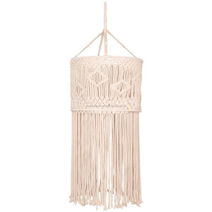Small Ceiling <b>Light</b> <b>Shade</b> Designer Indian Handmade <b>Macrame</b> Wedding Luxury Chandelier Modern - Product Image 6