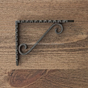 Soporte de estante de hierro fundido rústico OMG Industries soporte de estante de montaje en pared resistente 200mm - Product Image 3