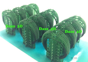 Alta fundición a la cera de curable uv resina joyería/Joyería de fundición directa Dazzle <span class=keywords><strong>Dazz</strong></span> 3D EC08 hecho en China Shenzhen - Product Image 3