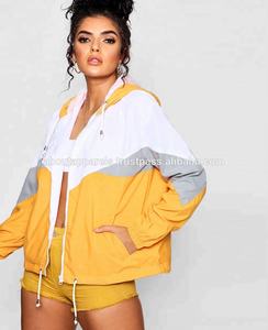 Custom Heated Windproof Softshell Black Breathable 100% Polyester Nylon Anorak Windbreakers Jackets Coat - Product Image 4