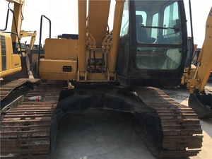 Se gato excavadora sobre orugas de 320C excavadora usada en stock - Product Image 5