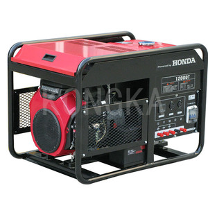 220V 380V 50HZ 3 שלב GX630 9KW 10KVA בנזין גנרטור - Product Image 5