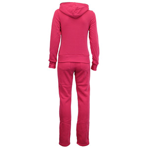 ผู้ชายชุดวอร์มชุดที่กําหนดเองผ้าฝ้าย 100% กํามะหยี่ผู้หญิงสาวเย็บปักถักร้อยโลโก้ Crop TOP Flared GYM สวมใส่ฟิตเนสวอร์มสําหรับชาย - Product Image 5