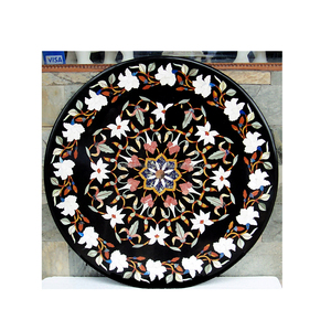 Plateau de table basse en marbre - Product Image 1