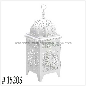Lanterne à bougie décorative moderne en métal Lanterne décorative de haute qualité Lanterne à bougie décorative de Noël pour la maison - Product Image 2