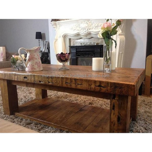 Muebles de madera maciza recuperada para el hogar Sala de estar Gabinetes al por mayor para uso doméstico - Product Image 5
