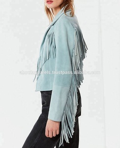 Chaqueta de piel de oveja pura asimétrica para mujer, chaqueta de cuero negro elegante, novedad - Product Image 6