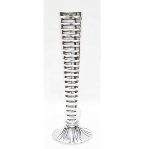 Industry Trending Classic Design Glass Flower <b>Vase</b> Customized Size Shape Logo Uses in Home Hotel Decoration - Product Image 6