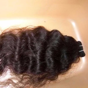 Extensiones de Cabello Humano Natural 100% Virgen, 26 Pulgadas, Tejido a Máquina, Cabello Remy, Cabello Humano Virgen para Tejido - Product Image 1