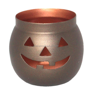 Portavelas de té de metal, candelabro de nuevo producto decorado portavelas de metal con luz de té votiva con tarro de vela de vidrio transparente - Product Image 2