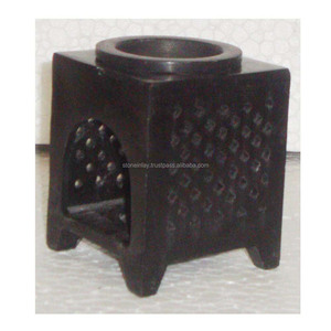Black Soapstone Aroma <b>Oil</b> <b>Diffusers</b> - Product Image 1