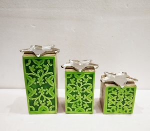 Fabricant fiable de la dernière conception Bougeoir boisé de qualité supérieure/bougeoir pour la décoration de la maison et des vacances - Product Image 6