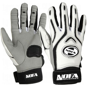 Gants de frappe de baseball en cuir synthétique personnalisés de haute qualité NOFA INDUSTRIES Ni-703 Tailles XS-XL Meilleurs gants de sport - Product Image 1