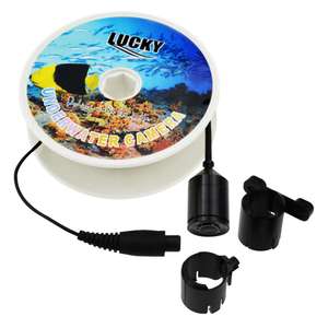 ระบบกล้องใต้น้ำกันน้ำ LUCKY พร้อมเครื่องหาปลา หน้าจอ TFT RGB ขนาด 3.5 นิ้ว สายเคเบิลยาว 20 เมตร (OEM) - Product Image 5