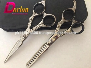 Chuyên Nghiệp Làm Tóc Kéo Set Barber Cắt Tóc Kéo Với Dao Cạo - Product Image 2