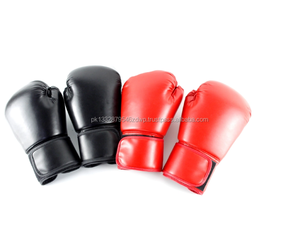 Guantes de Boxeo Profesionales de Alta Calidad, 8oz 10oz 12oz, Cuero PU, Correa de Muñeca Ajustable, Cierre de Gancho y Bucle, Personalizables - Product Image 6