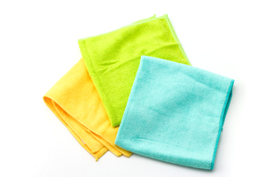 Top Exporter <b>Microfiber</b> <b>Cleaning</b> <b>Cloth</b> Manufacturer in India Beautiful 3 pcs Set <b>Microfiber</b> <b>Cleaning</b> Towel - Product Image 4