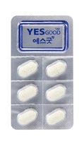 [ROOICELL] YESGOOD Tab, Cuidado Íntimo Coreano para Mujeres, 500mg, 12 Unidades, Espuma Limpiadora para la Zona Íntima, Limpiador de Poros