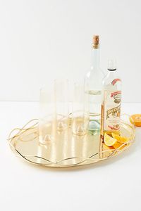 Dernière Conception Décorative En Laiton Plaqué Rond Maille panier en fil de fer - Product Image 4