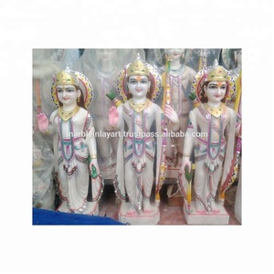 Estatua de mármol Ram, Darbar - Product Image 1