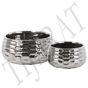Mejor tendencia Metal boda decoración al por mayor florero hogar Hotel decoración oro acabado hecho a mano con logotipo personalizado - Product Image 2