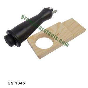 Ring Clamp Plastic With <b>Bench</b> Pin GS 1345 Jewelry <b>Tools</b> for Jewelers - Product Image 1