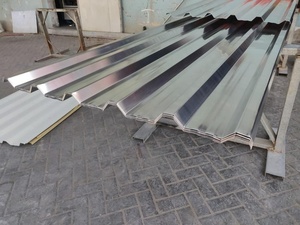 Folha de Perfil de alumínio Corrugado Telhados em Ajman Sharjah Abu Dhabi <span class=keywords><strong>Dubai</strong></span> Omã Bahrein Kuwait