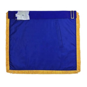 Craft Grand Officers Full Dress Apron | Custom Rank District Aprons | Senior Deacon Provincial Apron - Product Image 2