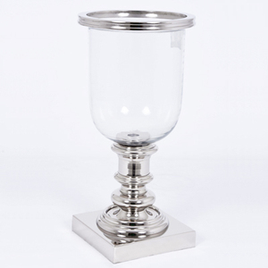 Meilleures ventes Ouragan de luxe en aluminium avec verre Décoration de la maison pour les mariages de Noël Autres occasions - Product Image 5
