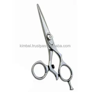 Wholesale Hot Sale Swivel Thumb Hair Scissor Professional Barber Razor Edge Shear Under Your Own Branding