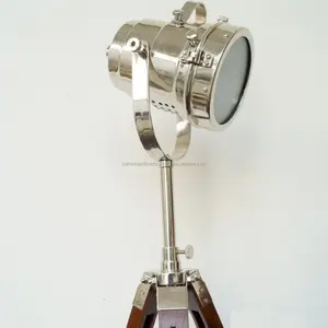 カルバン手工芸品装飾デスクトップランプヴィンテージスポットライトモデル三脚スタンドランプ照明CHNTL45002