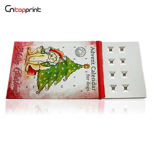 Chaussette personnalisée Imprimé Sapin <span class=keywords><strong>De</strong></span> Noë<span class=keywords><strong>l</strong></span> Boîte D'emballage <span class=keywords><strong>de</strong></span> <span class=keywords><strong>Calendrier</strong></span> <span class=keywords><strong>De</strong></span> <span class=keywords><strong>L</strong></span>'<span class=keywords><strong>avent</strong></span> - Product Image 5