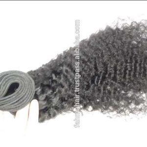 Extensión de cabello rizado de Indonesia al vapor, cabello humano REMY sin cobertizos y enredados gratis - Product Image 2