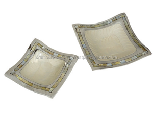 Indio latón cuenco grabado latón/aluminio cuencos indio esmalte de aluminio de cuencos - Product Image 6