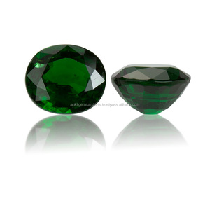 Piedras Preciosas Sueltas al por Mayor, Piedras Preciosas de Granate Verde Natural, Piedras Preciosas de Demantoid - Product Image 1