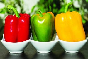 พริกหยวกเวียดนามพรีเมียมสด รสหวาน สีแดง เหลือง เขียว |   ผู้จัดจำหน่ายส่งออกสินค้าขายส่ง เวียดเดลต้า |   อายุการเก็บรักษา 2 ปี - Product Image 3