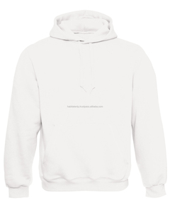 Sweat surdimensionné unisexe en coton pour hommes, Logo surdimensionné, sweat à capuche vierge et uni, vente en gros, - Product Image 3