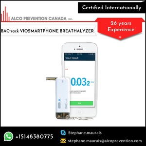 Smartphone Verwenden Sie Einweg-Alkohol tester mit Schlüssel bund - Product Image 5