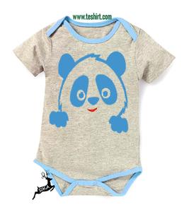 Combinaisons pour bébés en coton biologique, imprimées sur toute la surface, pour enfants, filles et garçons, vente en gros en ligne - Product Image 4