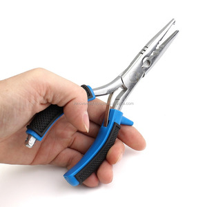 คีมตกปลา เครื่องมือตกปลา กรรไกรตัดห่วง ตัดสาย ตัดเบ็ด - Product Image 1