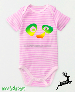 Combinaisons pour bébés filles en coton biologique et bambou, vêtements fantaisie pour bébés, fabricant de combinaisons teintes pour bébés, achat en ligne en Inde - Product Image 2