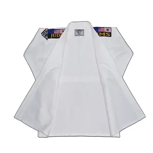 Kampfkunst Judo Uniformen weiße Farbe 2022
