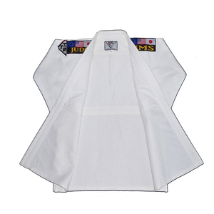 Uniformes de artes marciales, judo, color blanco, 2022 - Product Image 1
