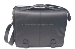 Heavy Duty <b>Leather</b> Laptop Bag. - Product Image 3